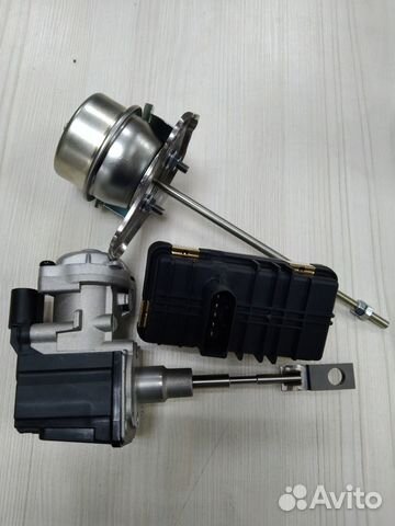 Актуаторы для разных турбин