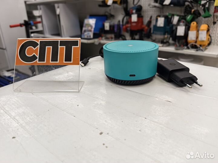 Портативная акустика яндекс станция алиса мини