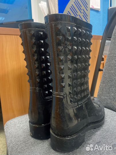 Сапоги резиновые женские