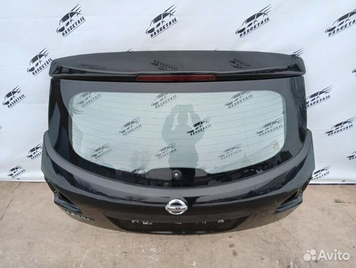 Крышка багажника Nissan Qashqai J10 HR16DE 2011