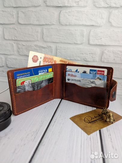 Кошелек бифолд