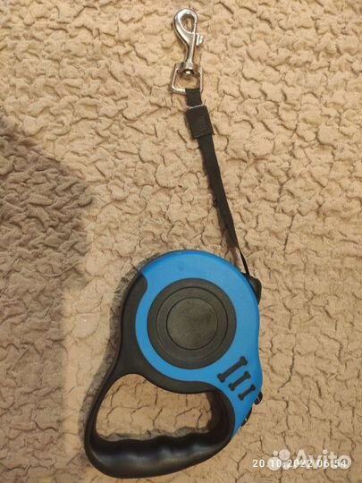 Шлейка и рулетка