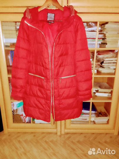 Куртка утепленная женская 54 размер