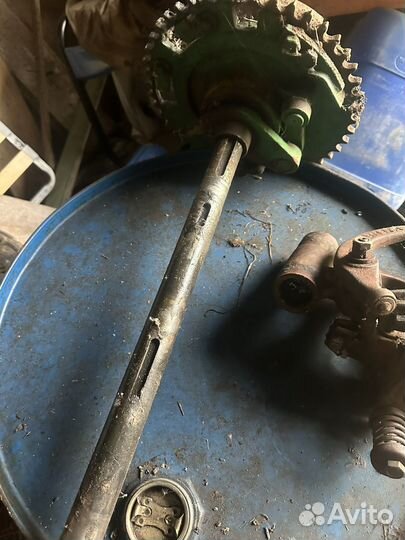 Пресс-подборщик Fortschritt К-453, 1989