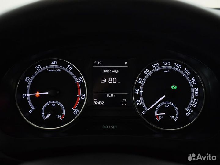 Skoda Rapid 1.6 AT, 2017, 92 432 км