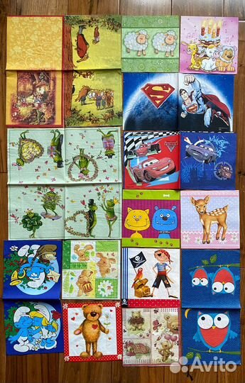 Салфетки для декупажа