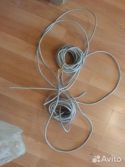 Кабель сетевой ксв 5е 4х2х0.52 4pr 24awg k93