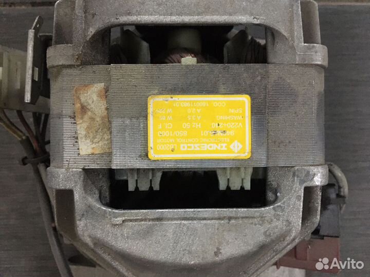 Двигатель для стиральной машины indesco 940n1s.01