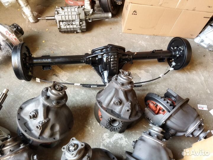 Мост задний на волгу (двс крайслер)