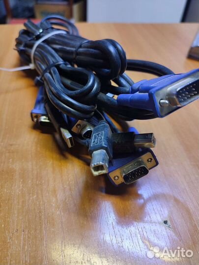 Кабель KVM USB
