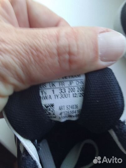 Кроссовки adidass на мальчика