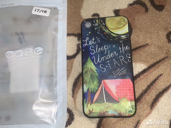 Чехол на iPhone 7