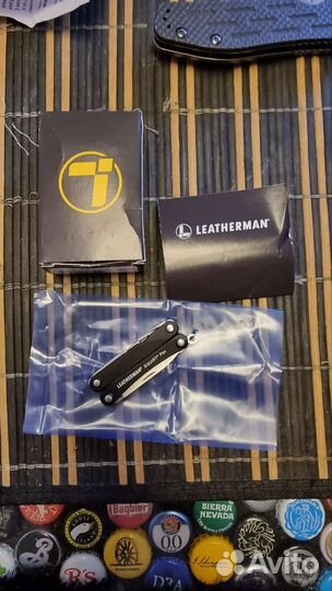 Мультитул Leatherman Squirt PS4 Black 831233