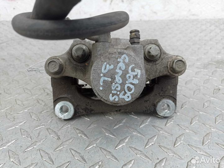 Суппорт задний левый Hyundai Genesis 1 BH