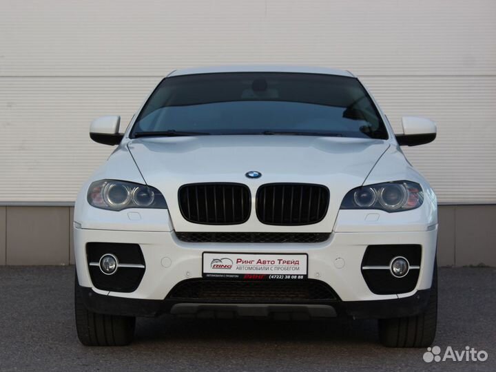 BMW X6 3.0 AT, 2008, 311 345 км