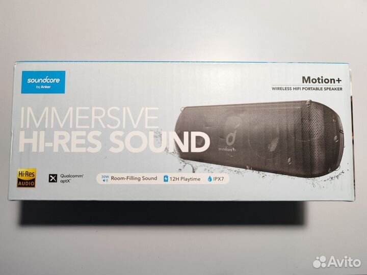 Новая Hi-Res Anker Soundcore Motion+