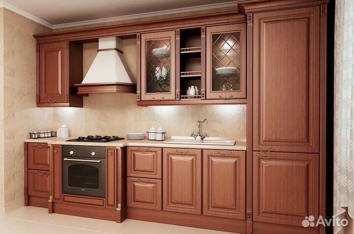 Кухня на заказ, угловая, прямая, маленькая