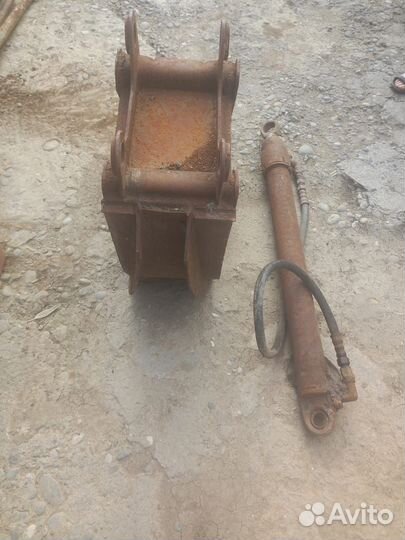 Ковш и цилиндр