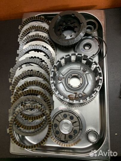 CBR1000RR 08-16 корзина сцепления целиком Honda