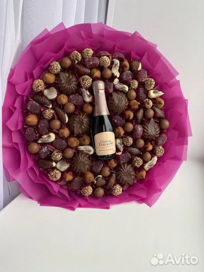 Съедобные букеты