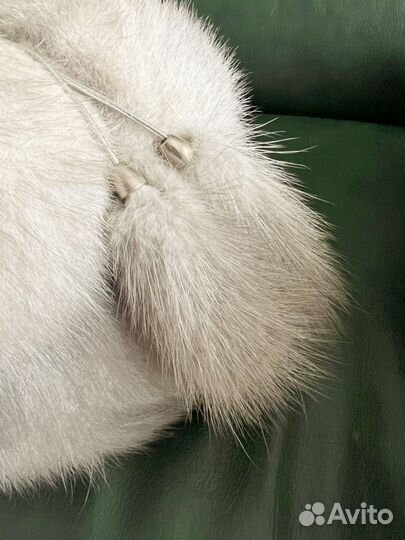 Шапка норковая женская