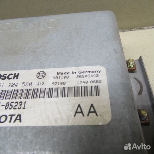 Блок управления двигателем Avensis I 1997-2003