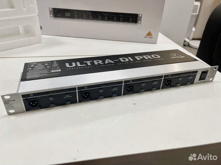 Директ-бокс 4-канальный ultra-Dl PRO DL4000