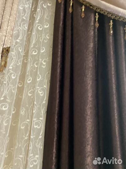 Шторы с ламбрекеном