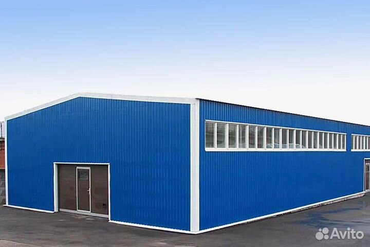 Строительство ангаров складов Ремонт ангаров