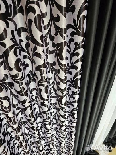 Постельное, шторы