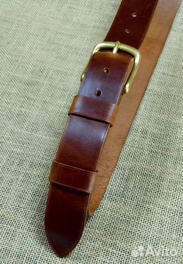 Хотите достойный кожаный ремень