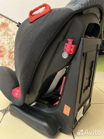 Автокресло Capella группа 1/2 (9-25кг)