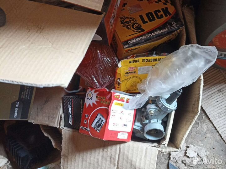 Запчасти на мопед альфа