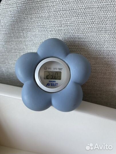 Термометр электронный детский phillips avent
