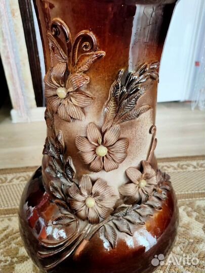 Ваза напольная керамическая СССР