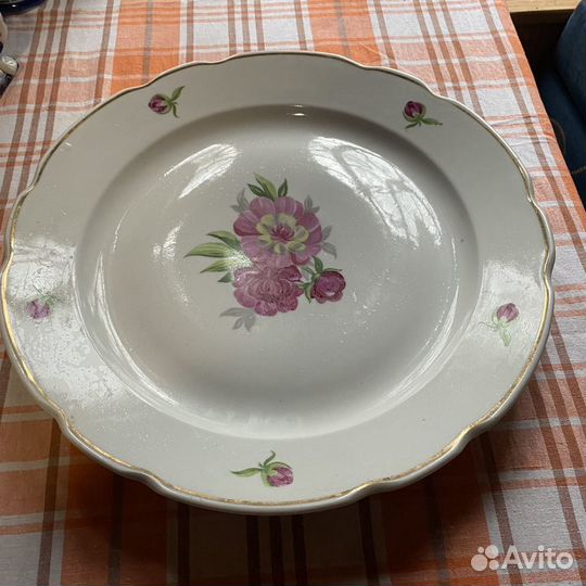Блюдо Дулево