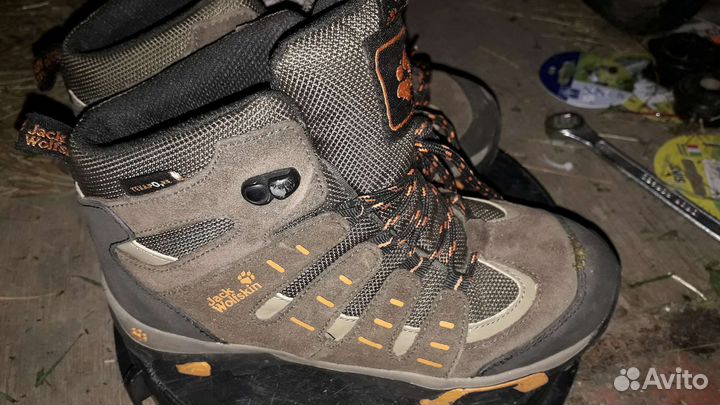 Ботинки детские