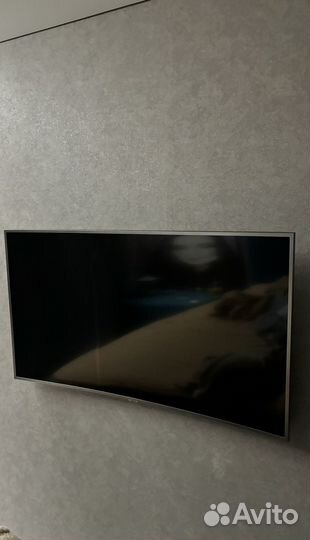 Телевизор на запчасти samsung