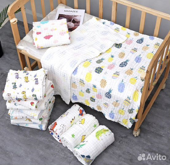 Муслиновое одеяло