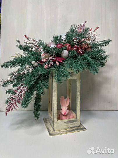 Новогодняя композиция