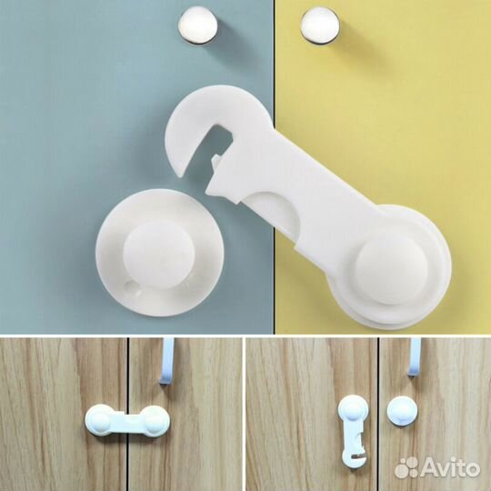 Защелки, Стопперы, Уголки для острых краев. Новые