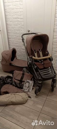 Коляска 2 в 1 teutonia be you elite