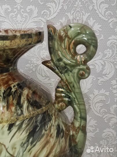 Ваза напольная керамика большая