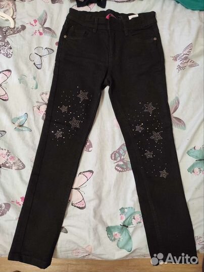 Вещи пакетом на девочку 6-8 лет