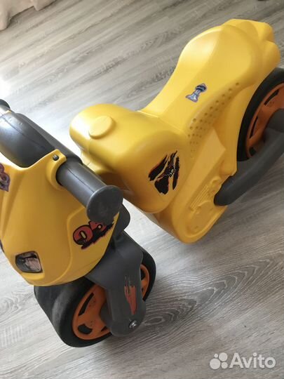 Детский мотоцикл беговел