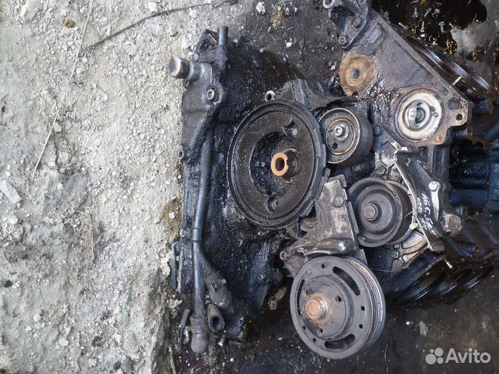 Блок цилиндров AGA 2,4 Audi A6C5 /A4B5 Passat B5