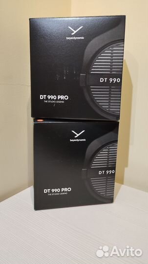 Наушники оригинал Beyerdynamic DT 990 pro 250ohm