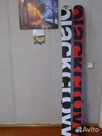 Горные лыжи фрирайд black crows corvus