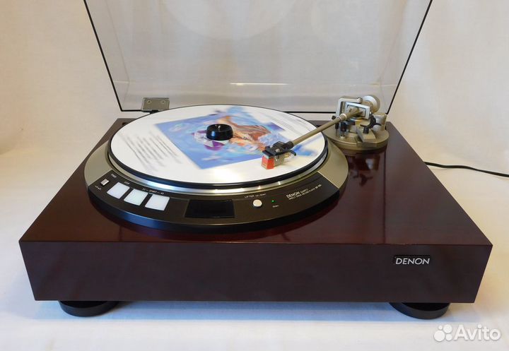 Проигрыватель винила Denon DP-60L