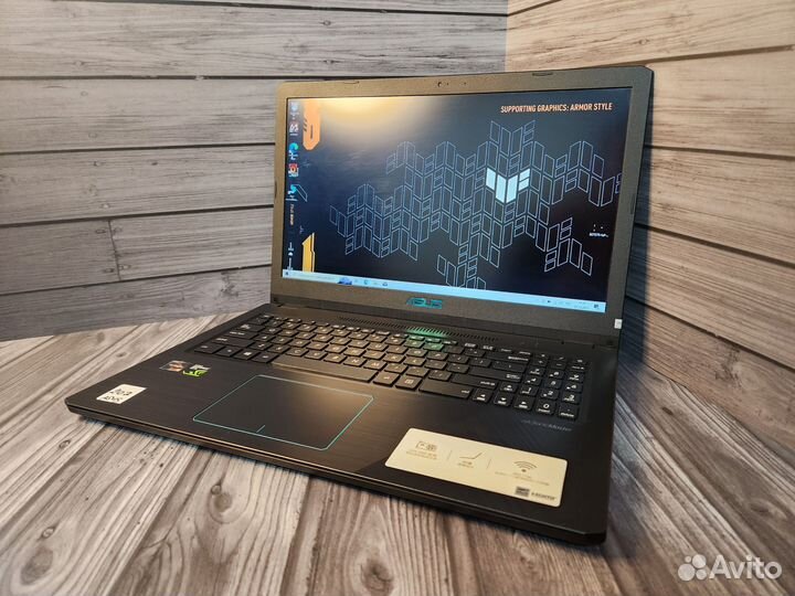 Игровой asus F570ZD (Ryzen 5 / GTX 1050 4гб)